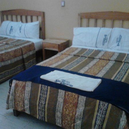 Hotel San Zacarias Ciudad del Carmen Esterno foto
