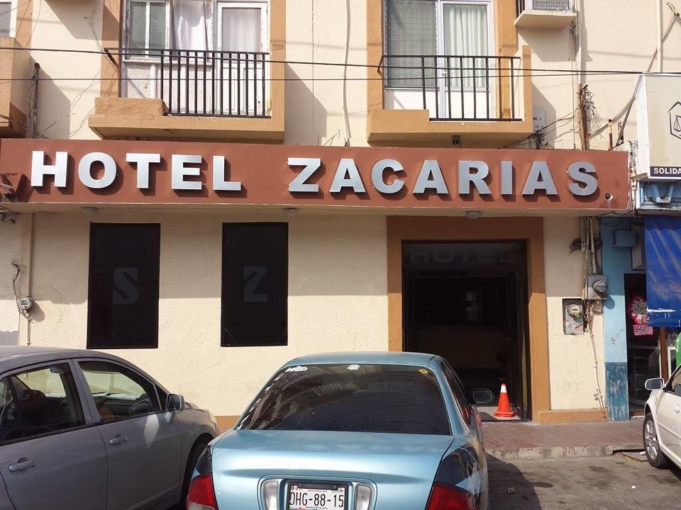 Hotel San Zacarias Ciudad del Carmen Esterno foto