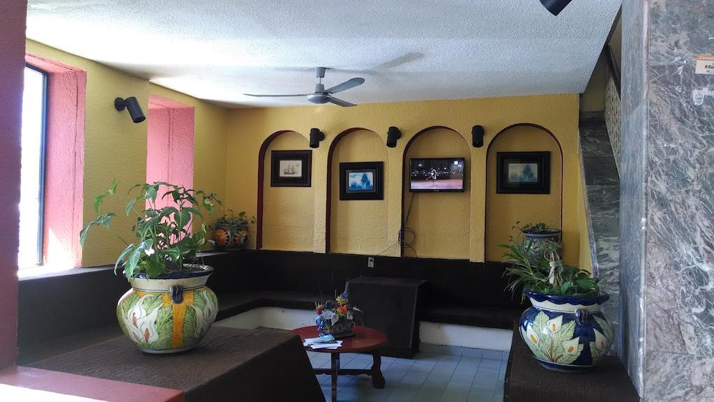 Hotel San Zacarias Ciudad del Carmen Esterno foto