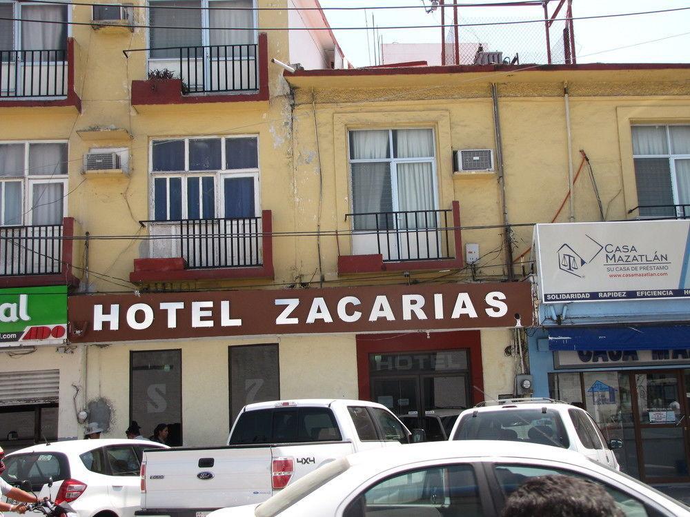 Hotel San Zacarias Ciudad del Carmen Esterno foto