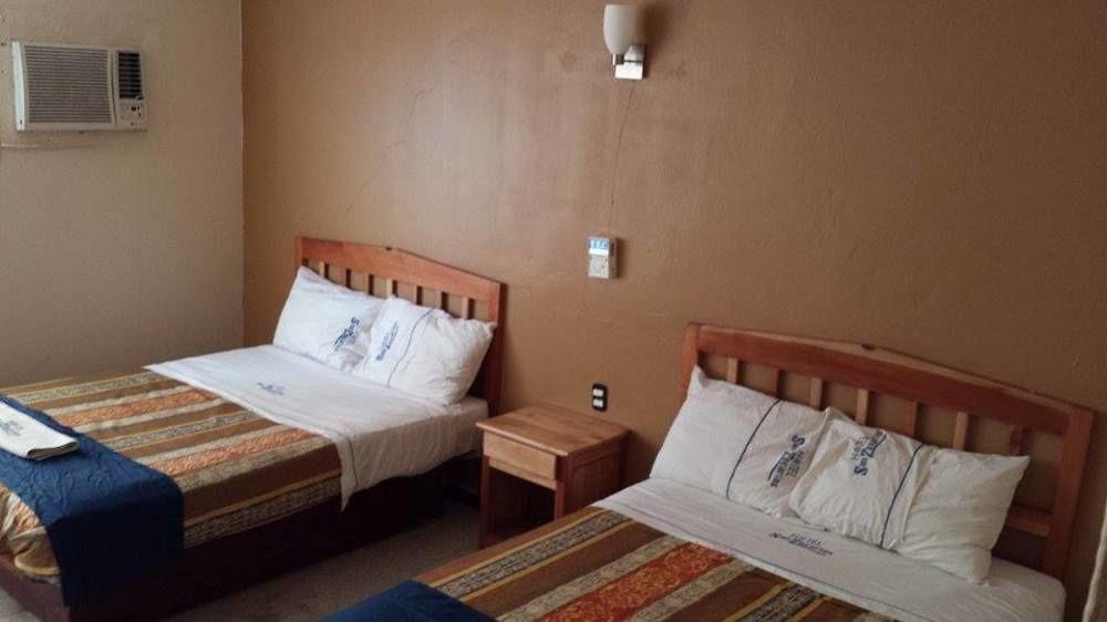 Hotel San Zacarias Ciudad del Carmen Esterno foto
