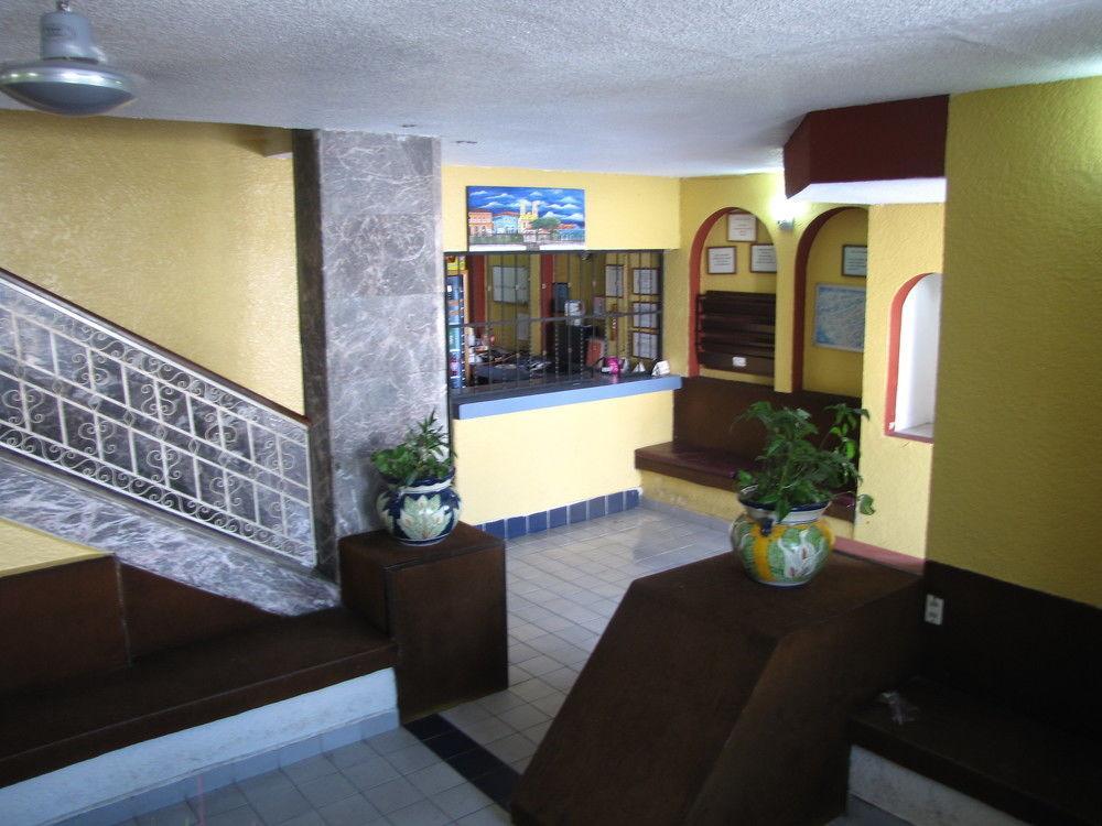 Hotel San Zacarias Ciudad del Carmen Esterno foto