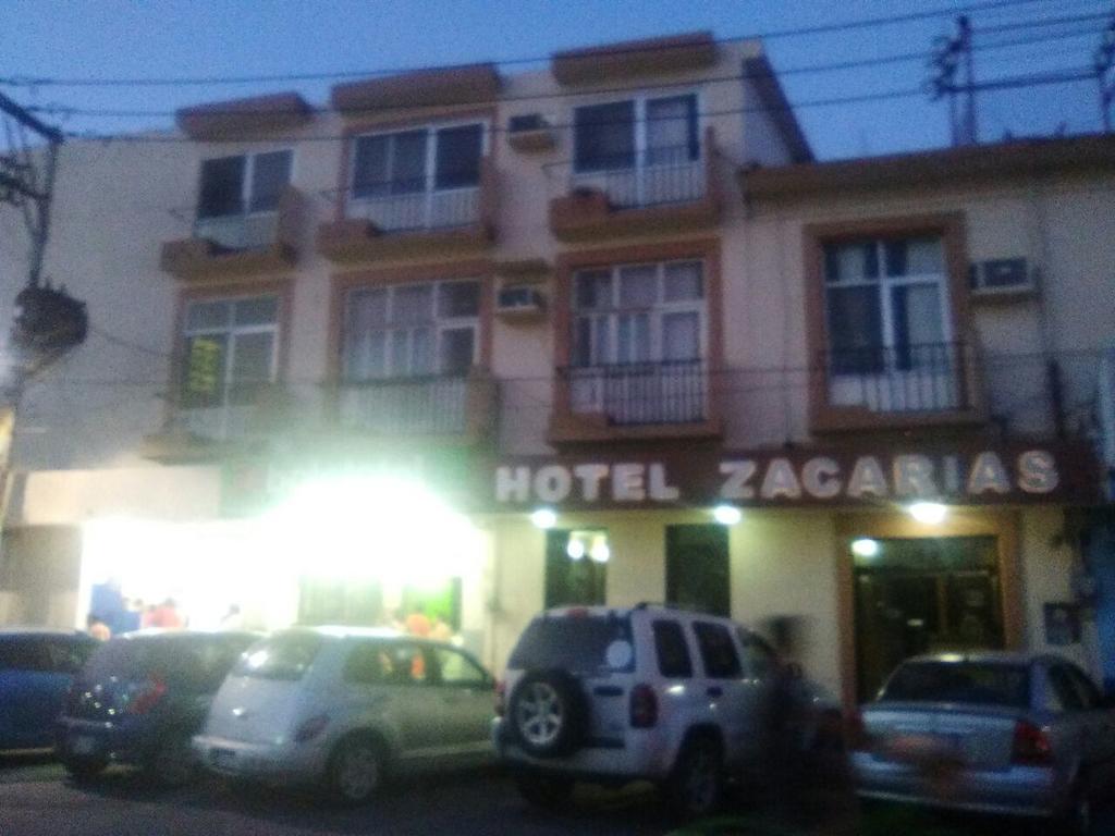 Hotel San Zacarias Ciudad del Carmen Esterno foto